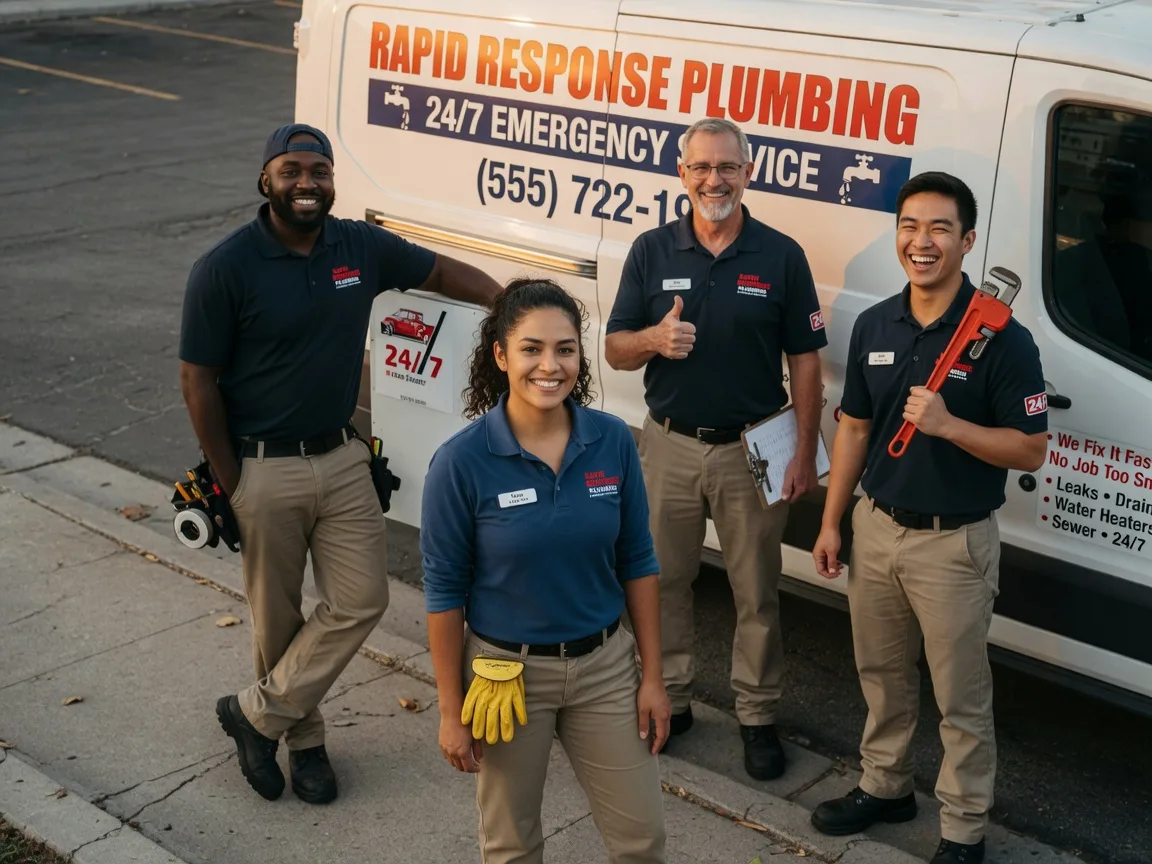 Emergency Plumber company in Fairfield, VT